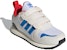 (PS) adidas Originals ZX 700 Hd 'Putih Hitam Biru' FX5238