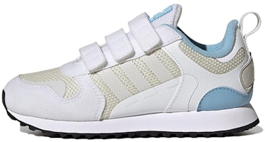 (Preschool) adidas originals ZX 700 HD 'White Grey Orbit Blue' HP8877 (Preschool) adidas originals ZX 700 HD 'White Grey Orbit Blue' HP8877
