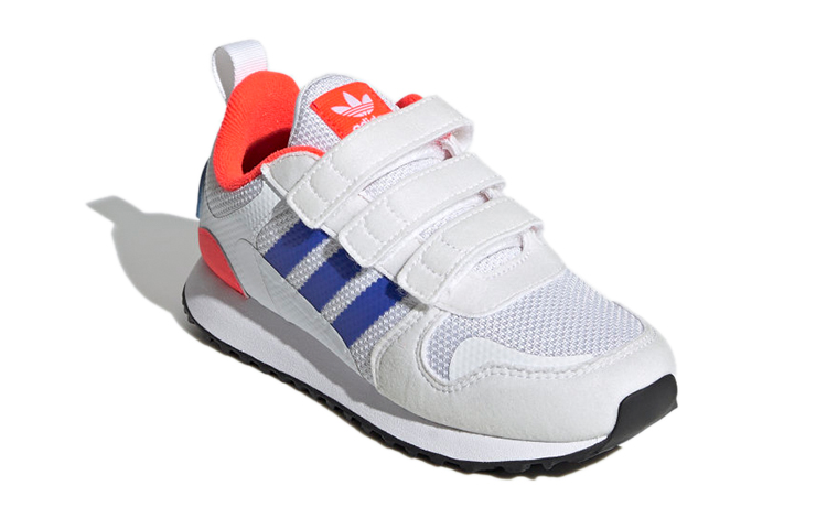 Lookbook (PS) adidas originals ZX 700 HD 'Putih Biru Oranye' GZ7522