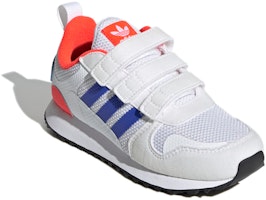 (PS) adidas originals ZX 700 HD 'Putih Biru Oranye' GZ7522 Lookbook (PS) adidas originals ZX 700 HD 'Putih Biru Oranye' GZ7522