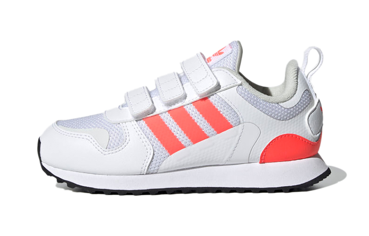 Buy 中童 adidas originals ZX 700 HD 防滑 低筒 兒童跑步鞋 白紅