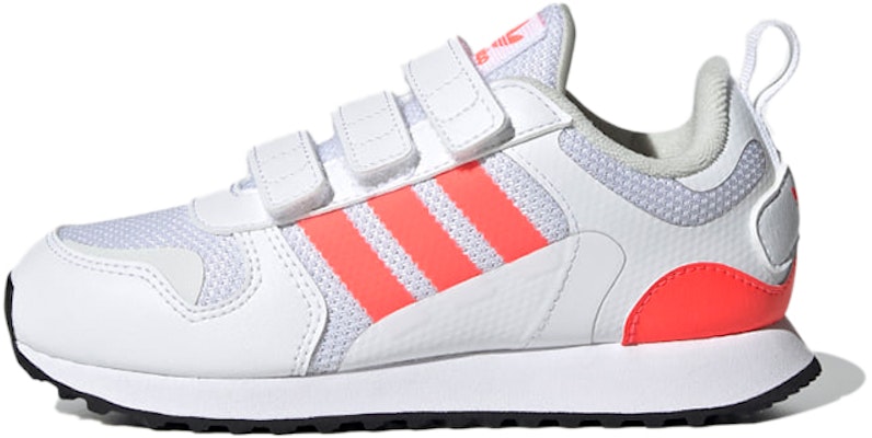 中童 adidas originals ZX 700 HD 防滑 低筒 兒童跑步鞋 白紅 Buy 中童 adidas originals ZX 700 HD 防滑 低筒 兒童跑步鞋 白紅