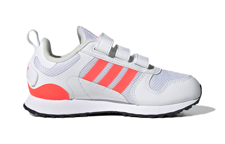 Order 中童 adidas originals ZX 700 HD 防滑 低筒 兒童跑步鞋 白紅
