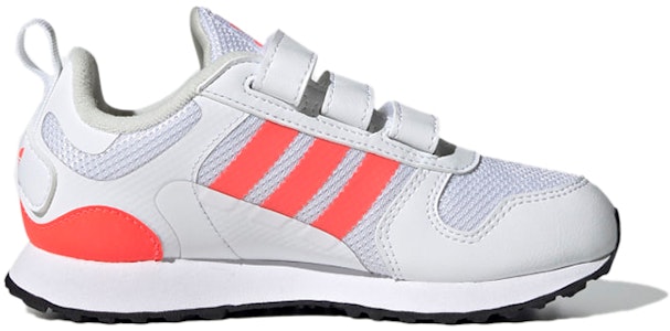 中童 adidas originals ZX 700 HD 防滑 低筒 兒童跑步鞋 白紅 Order 中童 adidas originals ZX 700 HD 防滑 低筒 兒童跑步鞋 白紅