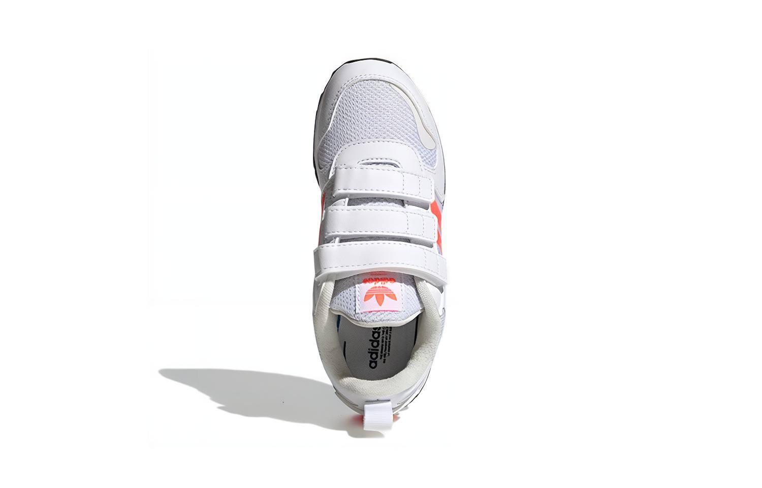 Purchase 中童 adidas originals ZX 700 HD 防滑 低筒 兒童跑步鞋 白紅