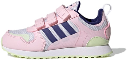 (Preschool) adidas originals ZX 700 HD CF 'Pink Legacy Indigo' GY3747 (Preschool) adidas originals ZX 700 HD CF 'Pink Legacy Indigo' GY3747