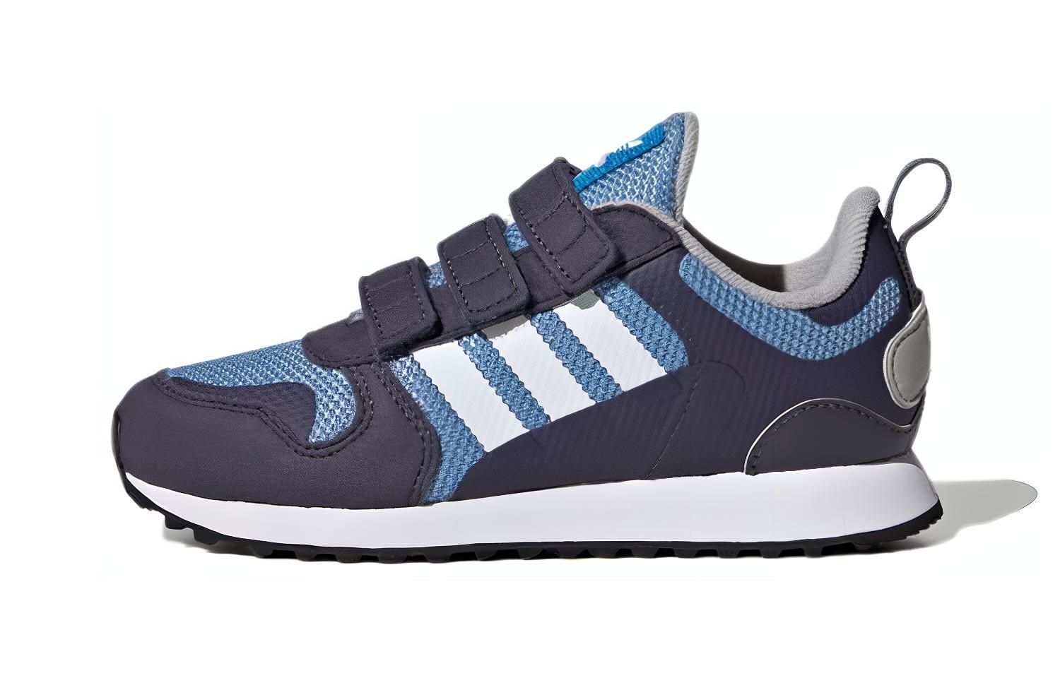 Buy 【BP幼童】adidas originals ZX 700 防滑耐磨 低幫 運動休閒鞋 藍白