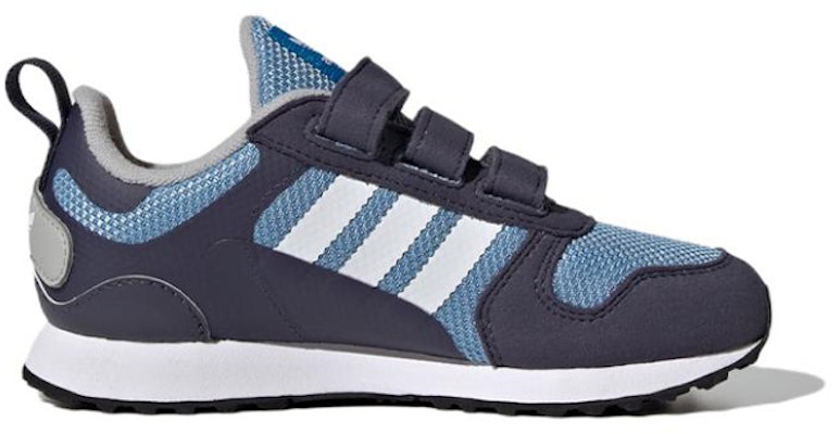 【BP幼童】adidas originals ZX 700 防滑耐磨 低幫 運動休閒鞋 藍白 Order 【BP幼童】adidas originals ZX 700 防滑耐磨 低幫 運動休閒鞋 藍白