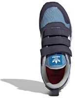 【BP幼童】adidas originals ZX 700 防滑耐磨 低幫 運動休閒鞋 藍白 Lookbook 【BP幼童】adidas originals ZX 700 防滑耐磨 低幫 運動休閒鞋 藍白