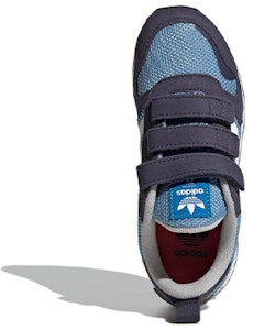 (PS) adidas Originals ZX 700 HD 'Azul Claro Equipo y Blanco' HP8876 Lookbook (PS) adidas Originals ZX 700 HD 'Azul Claro Equipo y Blanco' HP8876