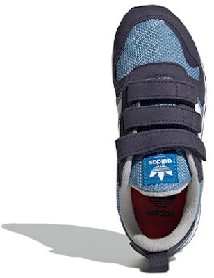 【BP幼童】adidas originals ZX 700 防滑耐磨 低幫 運動休閒鞋 藍白 Lookbook 【BP幼童】adidas originals ZX 700 防滑耐磨 低幫 運動休閒鞋 藍白