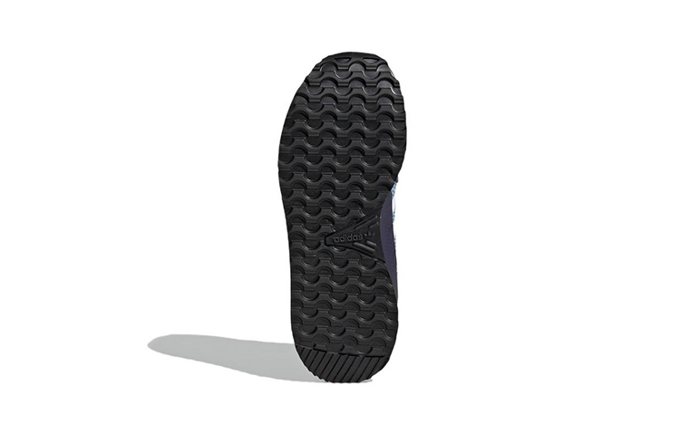 Shop 【BP幼童】adidas originals ZX 700 防滑耐磨 低幫 運動休閒鞋 藍白