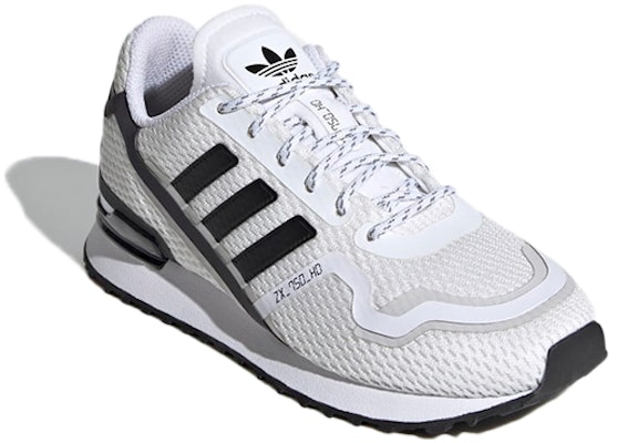 (PS) adidas Originals ZX 750 HD 'Putih Hitam' FX1550 Lookbook (PS) adidas Originals ZX 750 HD 'Putih Hitam' FX1550