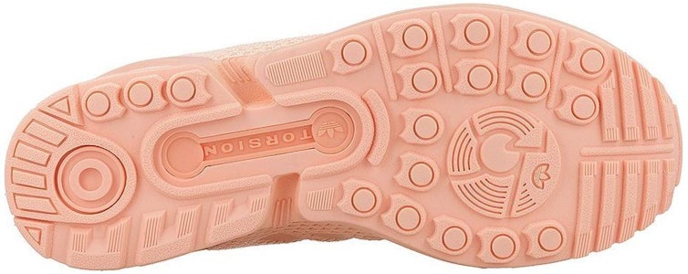 (JR) adidas ZX Flux J 'Haze Coral' para Mujer BB2419 Details for (JR) adidas ZX Flux J 'Haze Coral' para Mujer BB2419