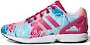 Buy (JR) adidas Originals ZX Flux J 'Merah Jambu Biru' FV3114