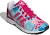 (JR) adidas Originals ZX Flux J 'Merah Jambu Biru' FV3114