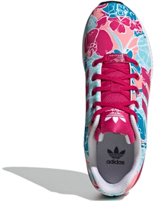 (JR) 아디다스 오리지널 ZX 플럭스 J '핑크 블루' FV3114 Purchase (JR) 아디다스 오리지널 ZX 플럭스 J '핑크 블루' FV3114