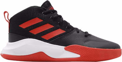 (Preschool) adidas Own The Game Wide 'Active Red' EF0309 (Preschool) adidas Own The Game Wide 'Active Red' EF0309