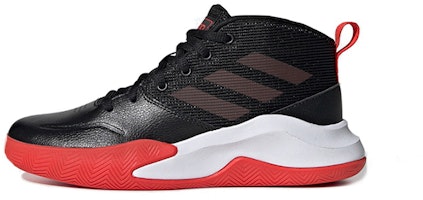 (Preschool) adidas Own The Game Wide 'Active Red' EF0309 (Preschool) adidas Own The Game Wide 'Active Red' EF0309