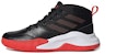 (PS) adidas Own The Game Wide 'Merah Aktif' EF0309