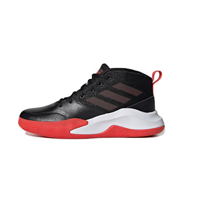 (Youth) adidas Own The Game Wide 'Active Red'