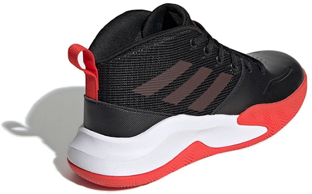 (Preschool) adidas Own The Game Wide 'Active Red' EF0309 Lookbook (Preschool) adidas Own The Game Wide 'Active Red' EF0309