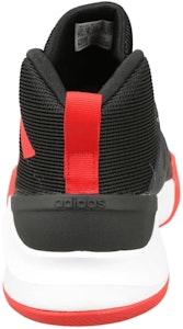 兒童 adidas OwnTheGame me 回彈 減震 中幫 籃球鞋 黑紅 Shop 兒童 adidas OwnTheGame me 回彈 減震 中幫 籃球鞋 黑紅