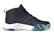(PS) adidas Own The Game Wide 'Legend Ink Signal Green' dalam Bahasa Melayu. FW4566