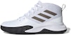 (PS) adidas Own The Game Wide K 'Cloud White' Kasut Putih EF0310
