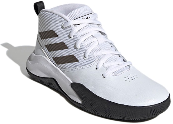 (Preschool) adidas Own The Game Wide K 'Cloud White' EF0310 Lookbook (Preschool) adidas Own The Game Wide K 'Cloud White' EF0310