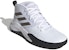 (PS) adidas Own The Game Wide K 'Cloud White' Kasut Putih EF0310