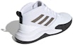 Shop (PS) adidas Own The Game Wide K 'Cloud White' Kasut Putih EF0310