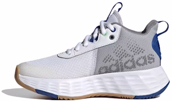 (Preschool) adidas Ownthegame 2.0 'White Gray' GW1553 (Preschool) adidas Ownthegame 2.0 'White Gray' GW1553