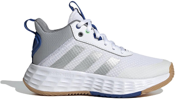 (Preschool) adidas Ownthegame 2.0 'White Gray' GW1553 Order (Preschool) adidas Ownthegame 2.0 'White Gray' GW1553