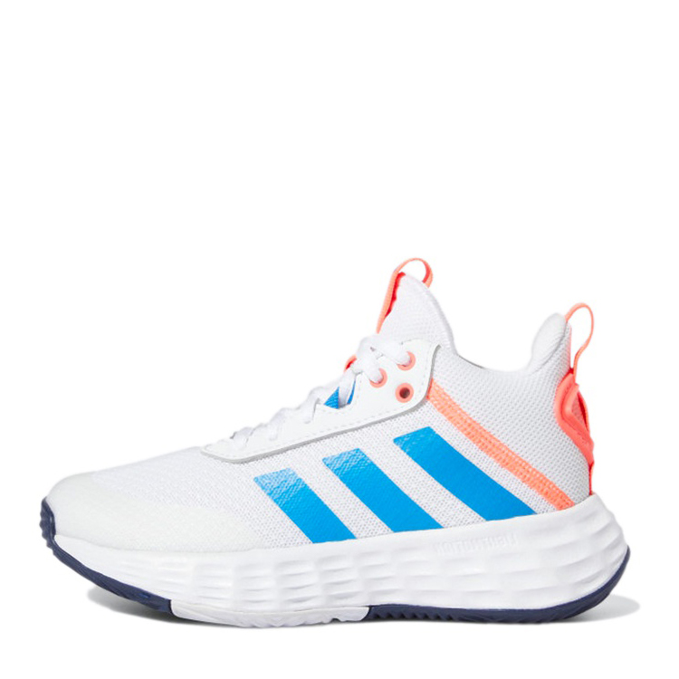 (Preschool) adidas Ownthegame 2.0 K 'White Blue' GZ3382