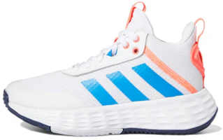(Preschool) adidas Ownthegame 2.0 K 'White Blue' GZ3382 (Preschool) adidas Ownthegame 2.0 K 'White Blue' GZ3382
