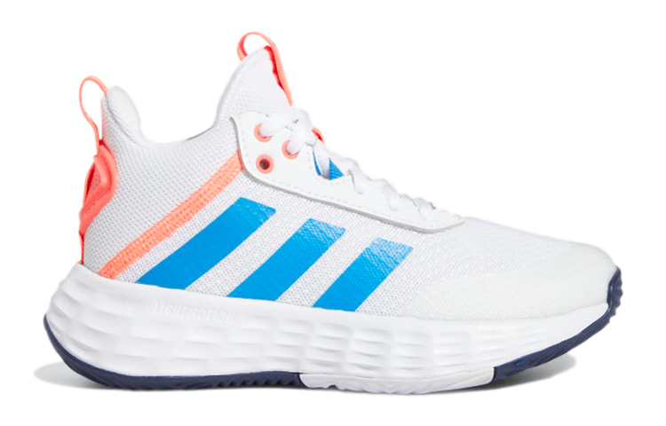 Order (PS) adidas Ownthegame 2.0 K ''Bianco Blu'' GZ3382