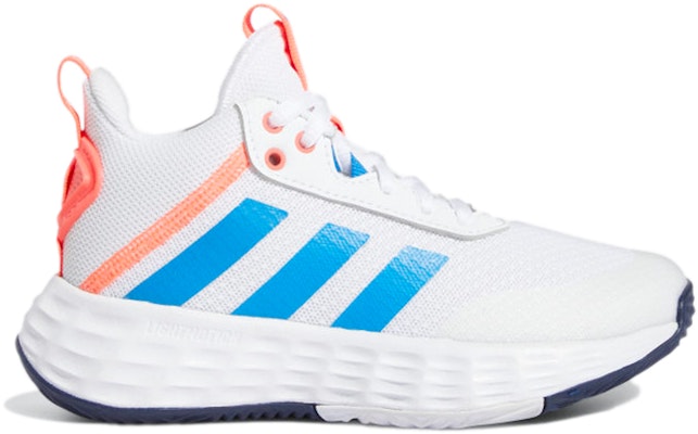 (Preschool) adidas Ownthegame 2.0 K 'White Blue' GZ3382 Order (Preschool) adidas Ownthegame 2.0 K 'White Blue' GZ3382