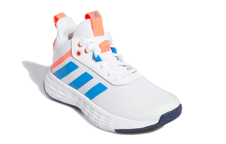 Lookbook (PS) adidas Ownthegame 2.0 K ''Bianco Blu'' GZ3382
