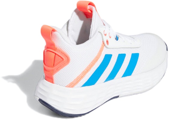 (Preschool) adidas Ownthegame 2.0 K 'White Blue' GZ3382 Shop (Preschool) adidas Ownthegame 2.0 K 'White Blue' GZ3382
