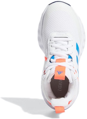 (Preschool) adidas Ownthegame 2.0 K 'White Blue' GZ3382 Purchase (Preschool) adidas Ownthegame 2.0 K 'White Blue' GZ3382