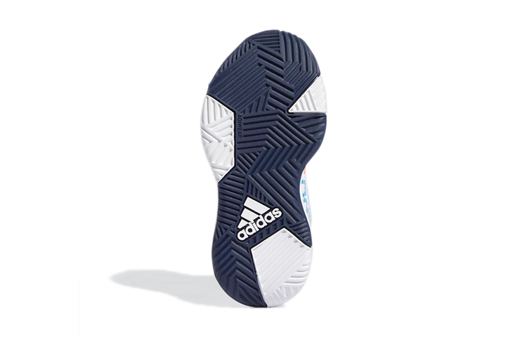 Details for (PS) adidas Ownthegame 2.0 K ''Bianco Blu'' GZ3382