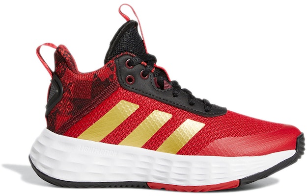 (Youth) adidas Ownthegame CNY 2.0 K 'Red Gold' GY0813 Order (Youth) adidas Ownthegame CNY 2.0 K 'Red Gold' GY0813