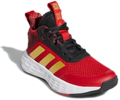 (PS) adidas Ownthegame CNY 2.0 K 'Rojo Oro' GY0813 Lookbook (PS) adidas Ownthegame CNY 2.0 K 'Rojo Oro' GY0813