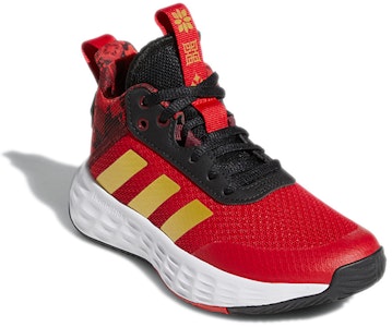 (PS) adidas Ownthegame CNY 2.0 K 'Rojo Oro' GY0813 Lookbook (PS) adidas Ownthegame CNY 2.0 K 'Rojo Oro' GY0813