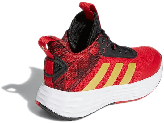 (Youth) adidas Ownthegame CNY 2.0 K 'Red Gold' GY0813 Shop (Youth) adidas Ownthegame CNY 2.0 K 'Red Gold' GY0813