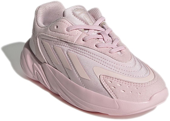 (Preschool) adidas Ozelia 'Clear Pink' GW8132 Lookbook (Preschool) adidas Ozelia 'Clear Pink' GW8132