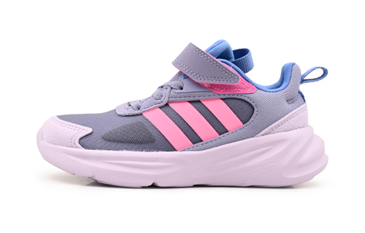 (Preschool) adidas Ozelle 'Purple Pink' HQ3834