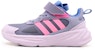 (Preschool) adidas Ozelle 'Purple Pink' HQ3834