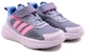 (Preschool) adidas Ozelle 'Purple Pink' HQ3834